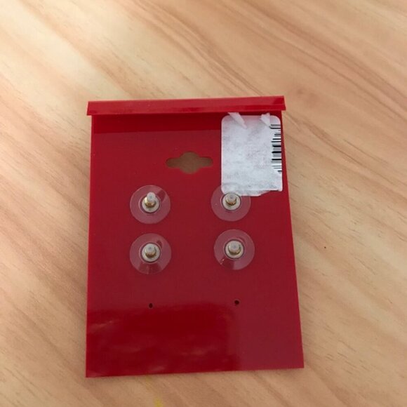 3/$25 Holiday Lane Gold-Tone 2-Pc. Set Holiday-Theme Earrings - Picture 5 of 8